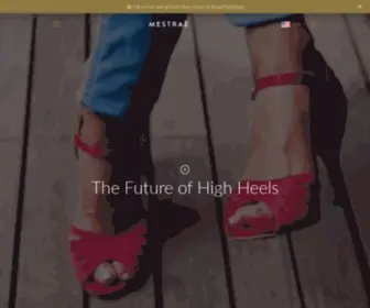 Mestrae.com(Shoes with removable heels) Screenshot