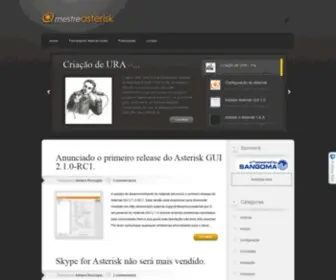 Mestreasterisk.com.br(Mestre Asterisk) Screenshot