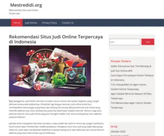 Mestredidi.org(Mestredidi) Screenshot