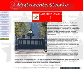 Mestreechtersteerke.nl(Ut Mestreechter Steerke Ut Mestreechter Steerke) Screenshot