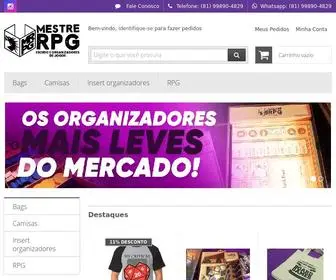 Mestrerpg.com.br(Loja Mestre RPG) Screenshot