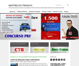 Mestresdotransito.com.br(MESTRES) Screenshot