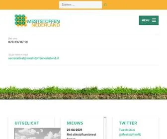 Meststoffennederland.nl(Meststoffen Nederland) Screenshot