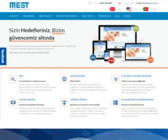 Mestwebtasarim.com(Istanbul Web Yazılım) Screenshot