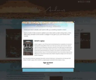 Mesuandrews.com(Mesu Andrews) Screenshot