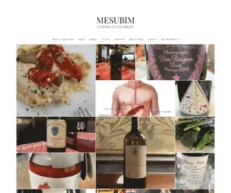 Mesubim.com(Cosmo-Culinarian) Screenshot