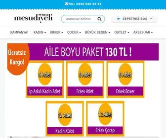 Mesudiyeli.com(Ucuz İç Giyim) Screenshot