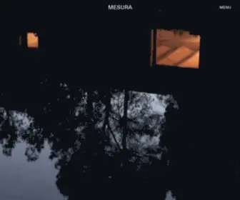 Mesura.eu(Design and Architecture Studio) Screenshot