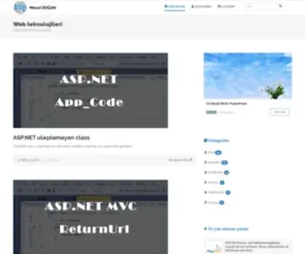 Mesutd.com(Mesut DOĞAN Yazılım) Screenshot