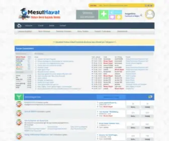 Mesuthayat.com(Türkçe) Screenshot