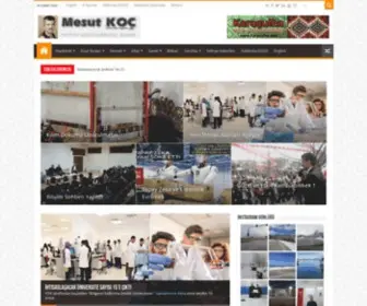 Mesutkoc.com(Mesut Koç) Screenshot