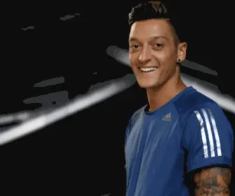 Mesutoezil.com(Mesut) Screenshot