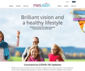Mesvision.com(MESVision Members) Screenshot