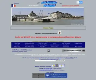 Mesvoyagesenfrance.com(Les photos de mes voyages en France) Screenshot