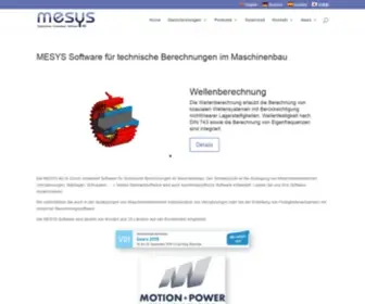 Mesys.ag(MESYS AG) Screenshot