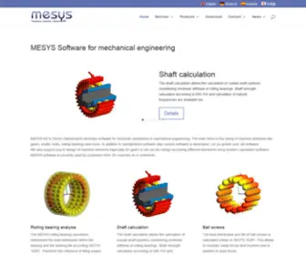Mesys.org(MESYS AG) Screenshot