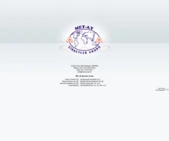 Met-AY.com.tr(MET-AY Şirketler Grubu) Screenshot