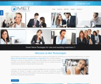 Met-Technologies.co.uk(Met Technologies) Screenshot