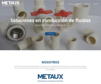 Metaux.com.mx(Metaux MX) Screenshot