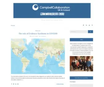 Meta-Evidence.co.uk(A blogspot with top tips for people interested in systematic reviews and meta) Screenshot