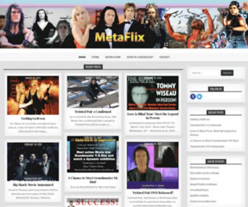 Meta-Flix.com(Meta Flix) Screenshot