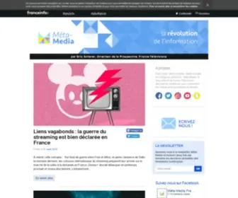 Meta-Media.fr(La révolution de l'information) Screenshot