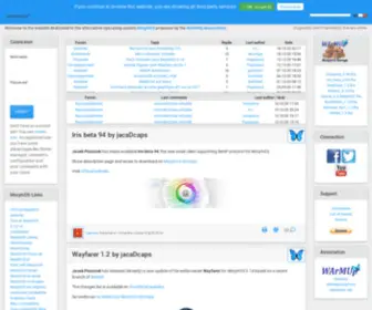 Meta-Morphos.org(WArMUp Association MorphOS) Screenshot