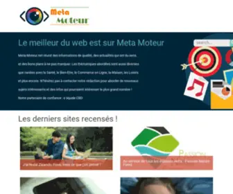 Meta-Moteur.net(Le meilleur du web en famille) Screenshot