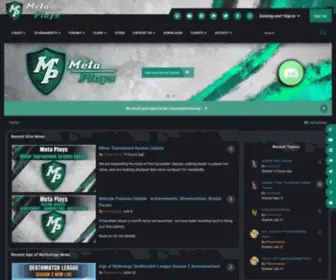 Meta-Plays.com(Meta Plays) Screenshot