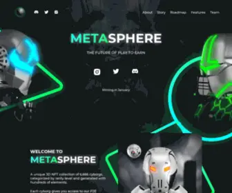 Meta-Sphere.io(Metasphere) Screenshot