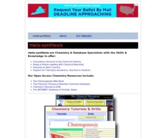 Meta-SYNthesis.com(HTML) Screenshot
