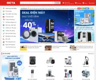 Meta.com.vn(Mua hàng online) Screenshot