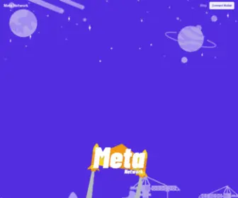 Meta.io(Meta Network) Screenshot