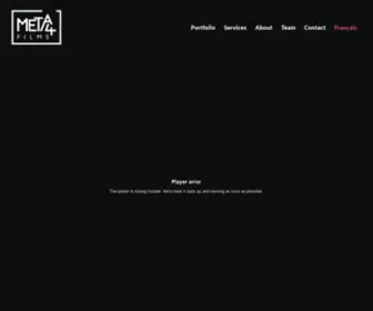Meta4Films.com(Homepage) Screenshot
