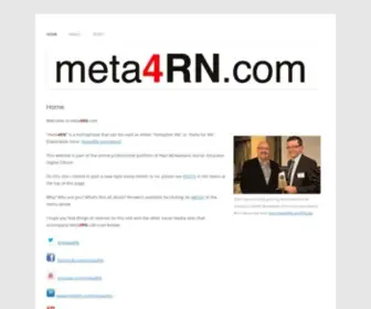 Meta4RN.com(Meta4RN) Screenshot