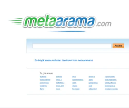 Metaarama.com(Metaarama) Screenshot