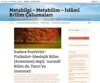 Metabilgi.org(Metabilim) Screenshot