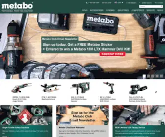 Metabo.ca(Metabo) Screenshot