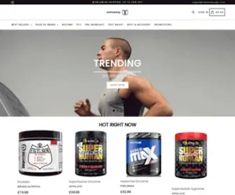 Metabodysupps.co.uk(Our primary goal) Screenshot