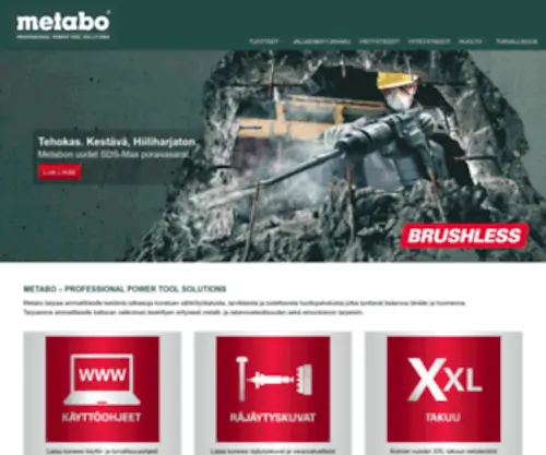 Metabo.fi(Metabo) Screenshot