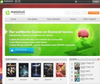 Metaboli.de(Download von Spielen (PC) Screenshot