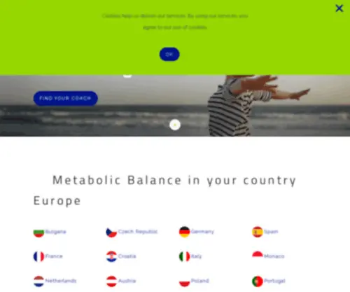Metabolic-Balance.com(Metabolic Balance) Screenshot