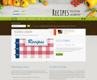 Metabolic-Balance.recipes(Metabolic balance recipes) Screenshot