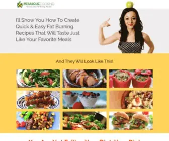 Metaboliccooking.com(Metaboliccooking) Screenshot