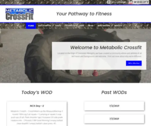 Metaboliccrossfit.com(Metaboliccrossfit) Screenshot
