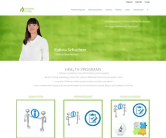 Metabolicenergy.net(Health Programs) Screenshot