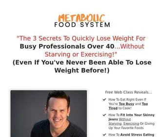 MetabolicFoodsystem.com(The Metabolic Balance Food System) Screenshot