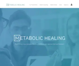 Metabolichealing.com(Empowering Your Health) Screenshot