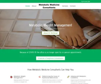 Metabolicmedicineconsultants.com(Metabolicmedicineconsultants) Screenshot