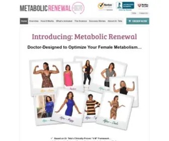 Metabolicrenewal.com(Metabolic Renewal) Screenshot
